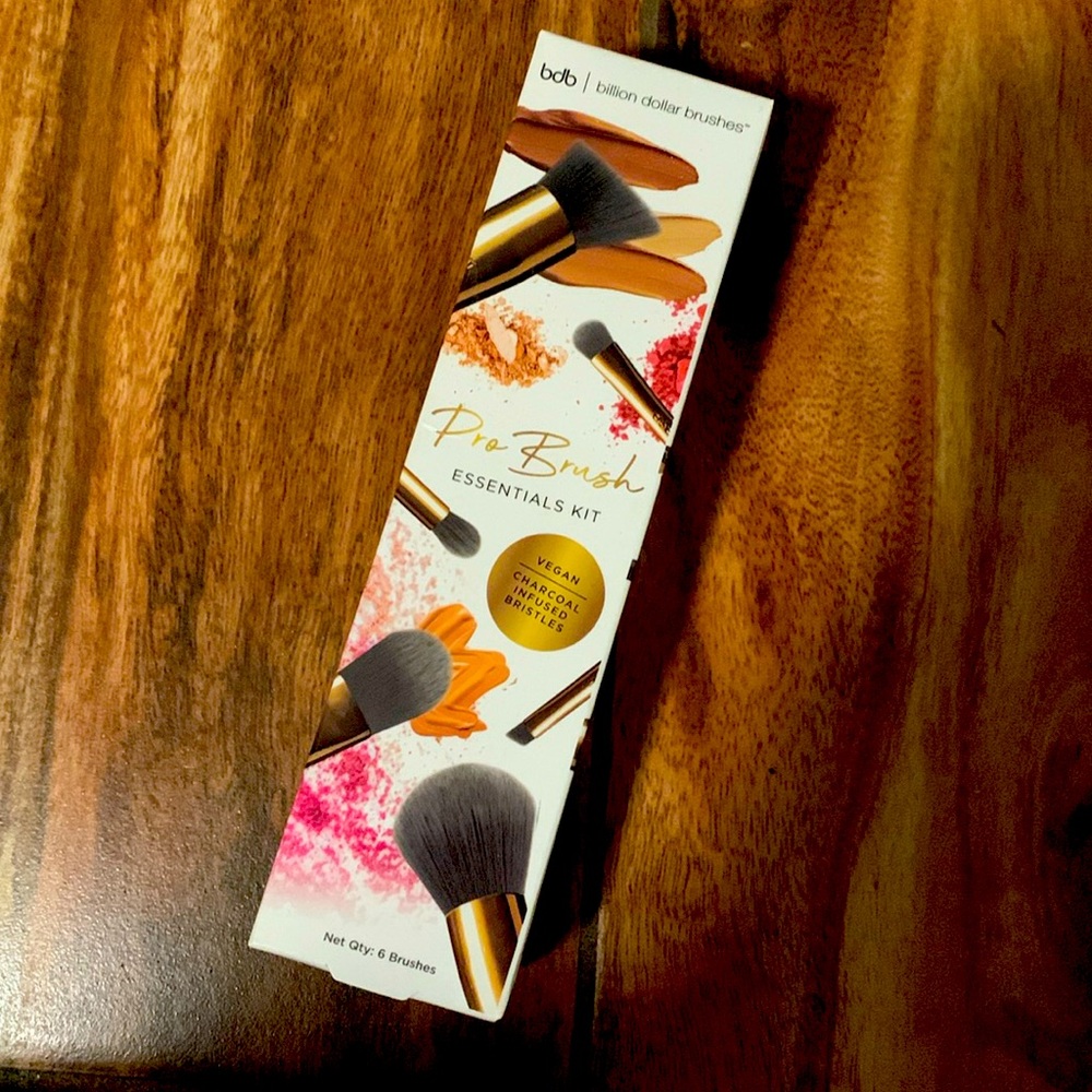 Billion Dollar Brushes | Pro Brush Essentials Kit - new
